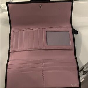 Coach Light Pink Women's Wallet